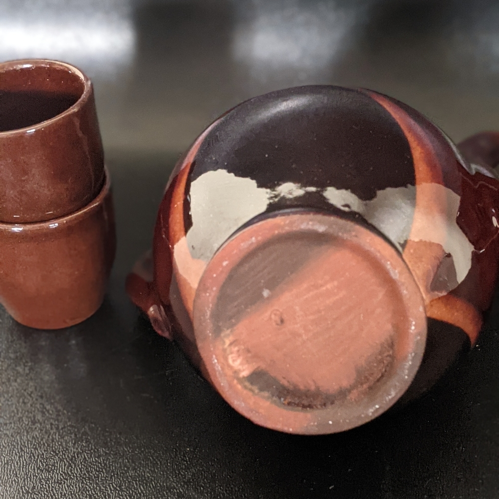 Ceramic 5 Piece Tea Set - Picture 5 of 6